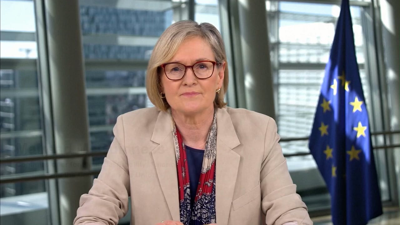 EMW24: Ask me anything session with Commissioner Mairead McGuinnes | Jessica, 19, Belgium