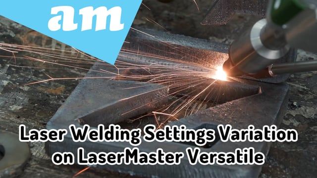 Laser Welding Settings Variation on LaserMaster Versatile 4-in-1 2000W Laser Welding Machine