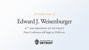 Archdiocesan Press Conference 2-11-25