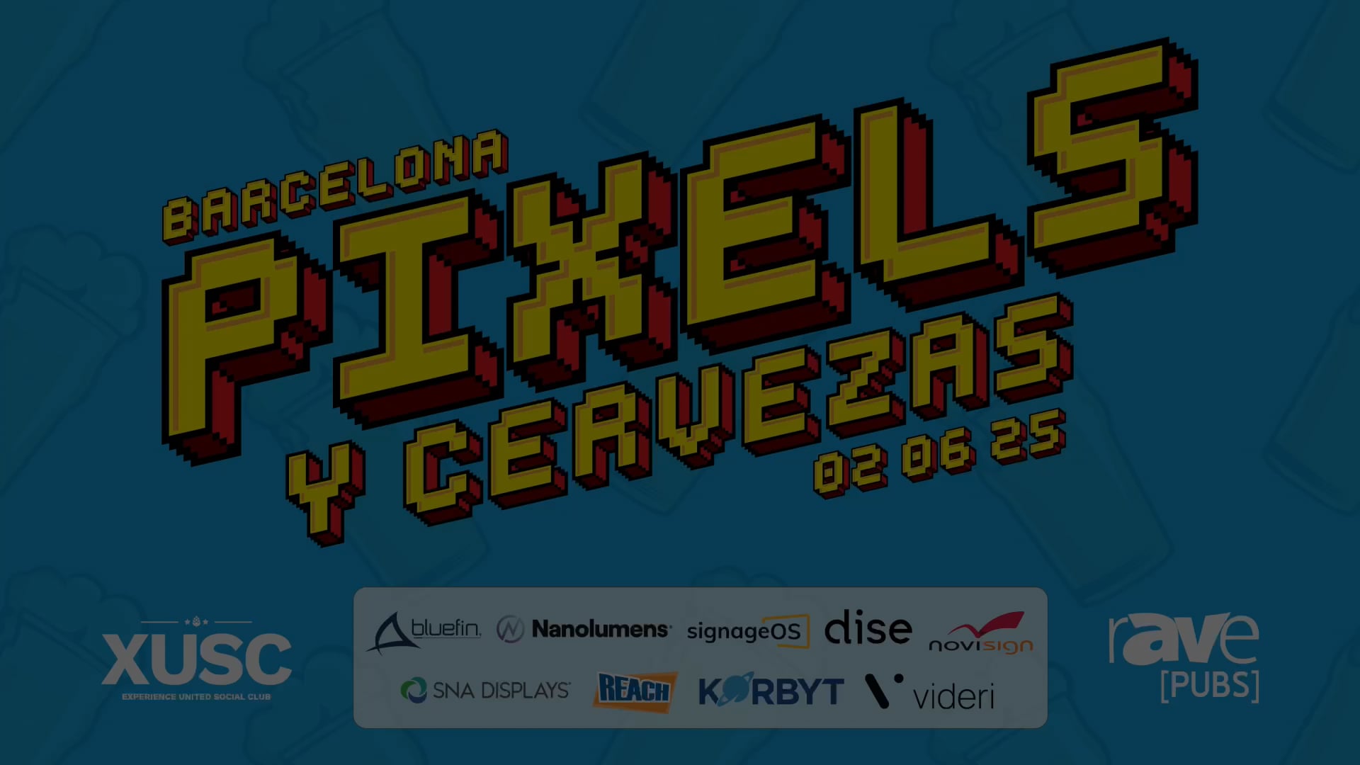 XUSC: Pixels y Cervezas