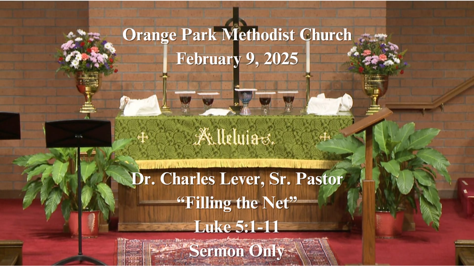 February 9, 2025 Sermon Only