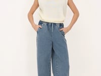 Beige sporty muscle top | My Jewellery