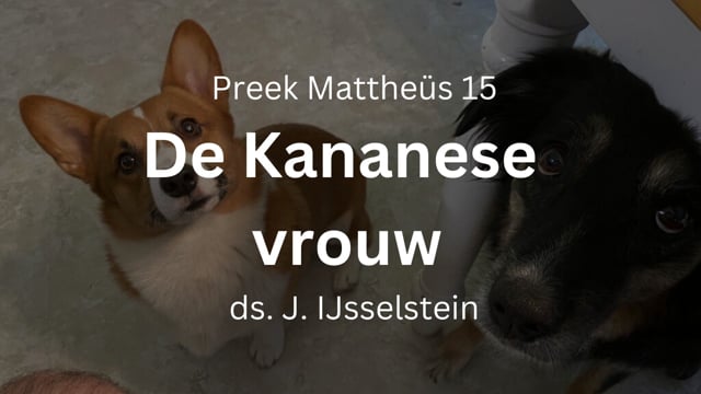 Kananese vrouw