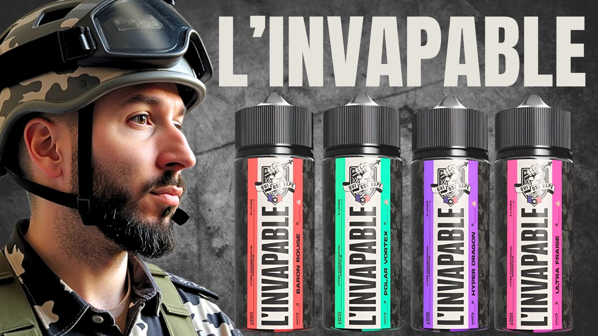 Gamme "L'Invapable" : Vraiment impossible  vaper ?