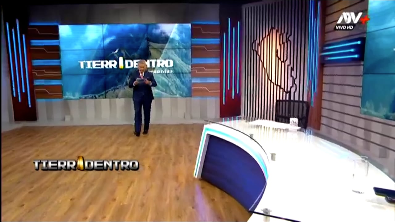 Entrevista a Max Torres en 'Tierra Adentro' 9 FEB 2025