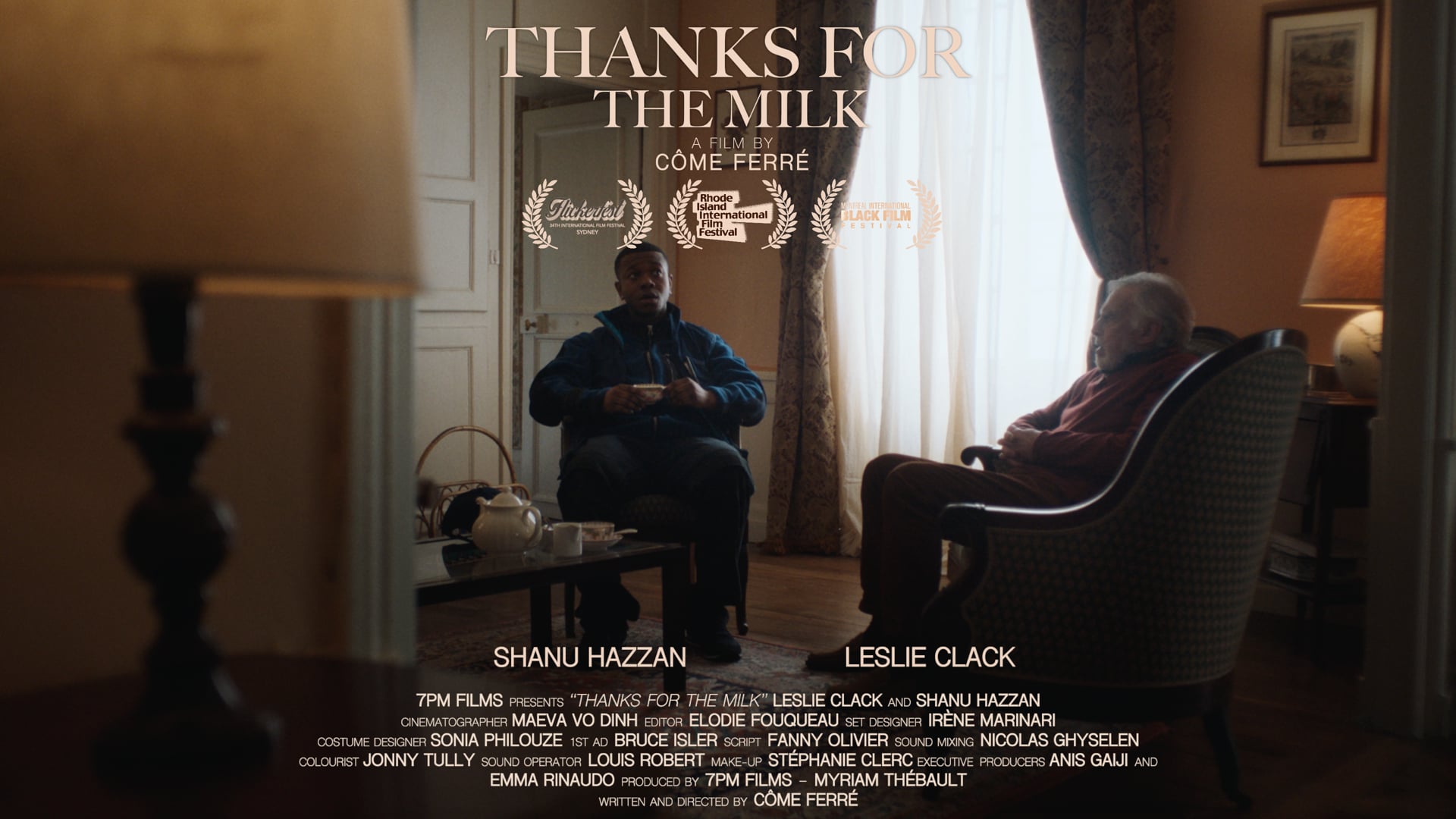 Thanks For The Milk - Trailer