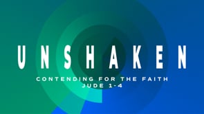 Contending for the Faith (Jude 1-4)