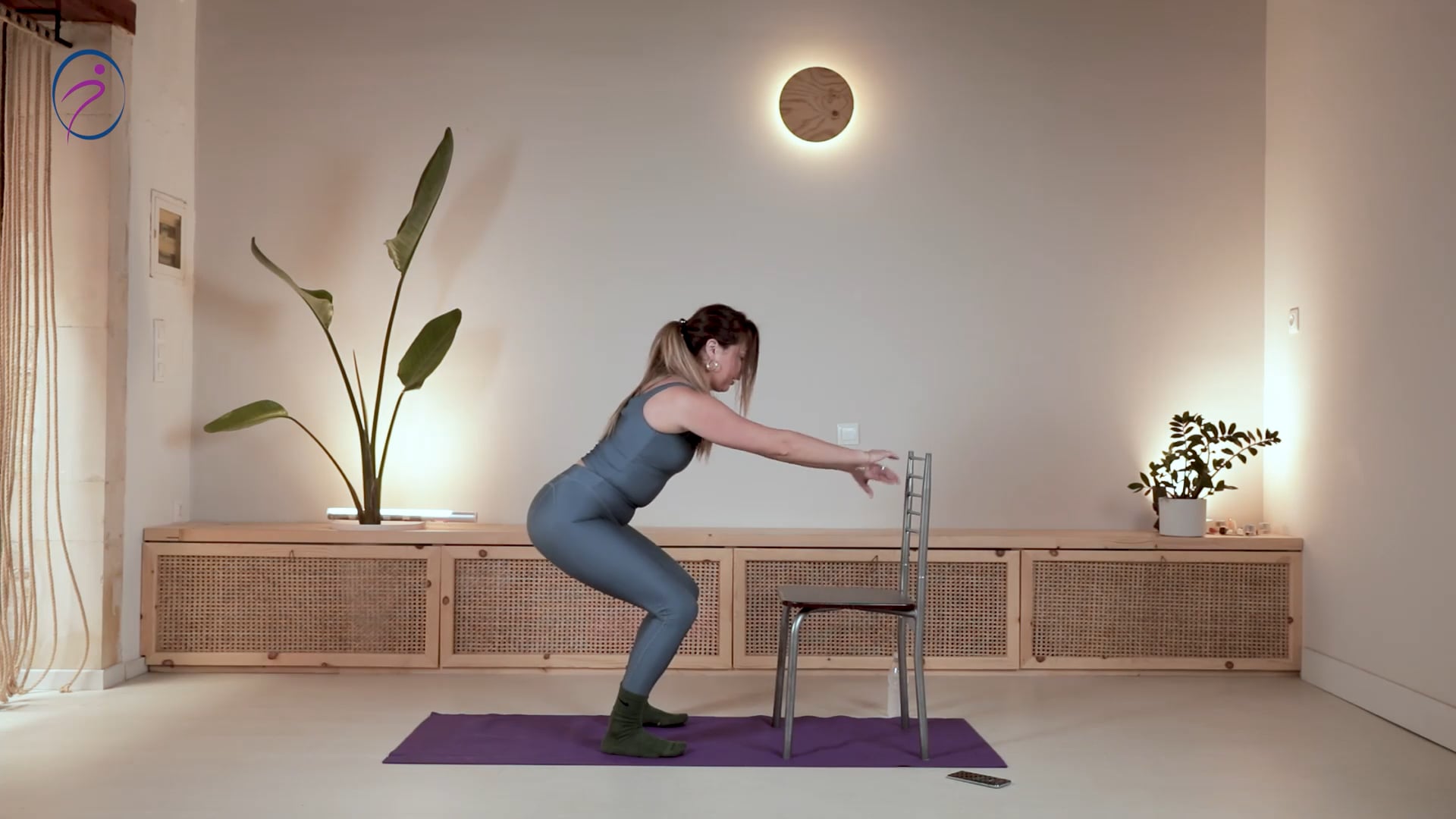 chair workout αερόβιο Thumbnail