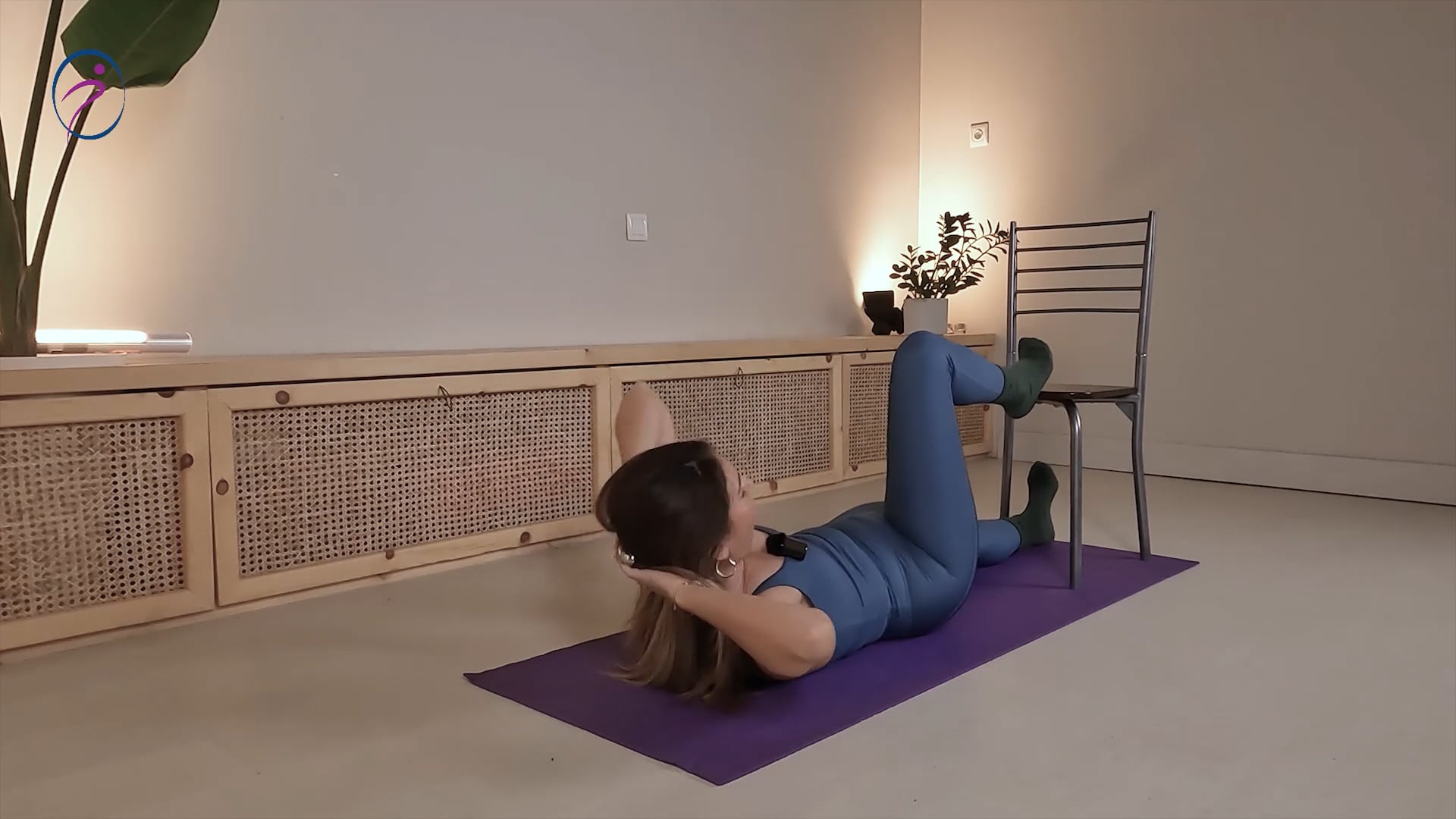 chair workout κοιλιακών Thumbnail