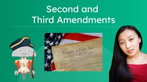 Second and Third Amendments