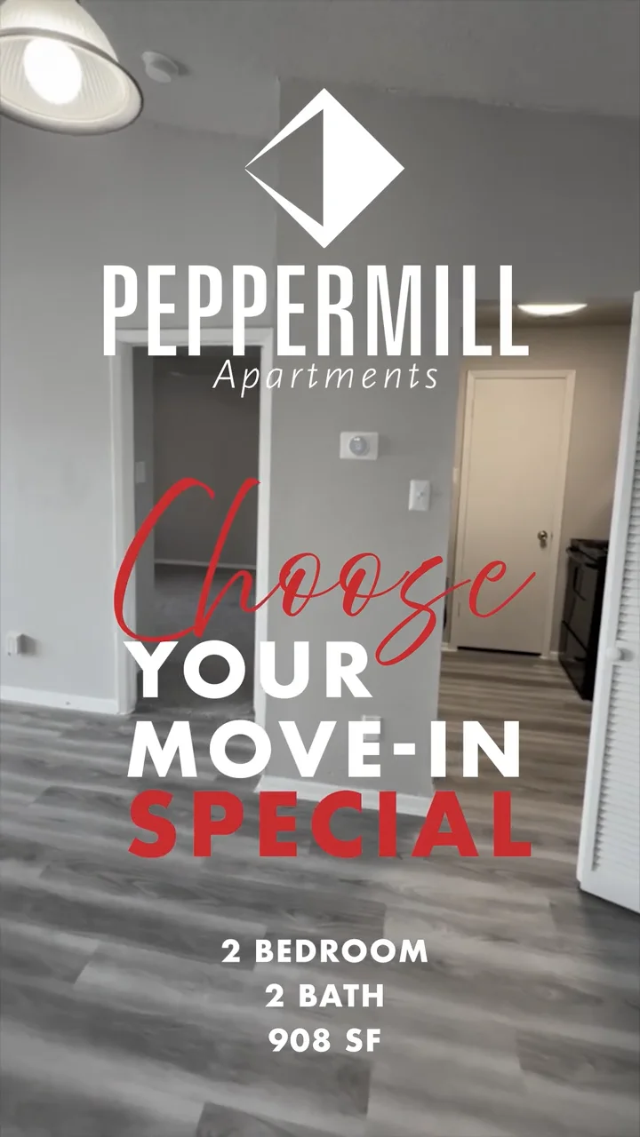 Video Tour of 2 Bedroom 908 SF