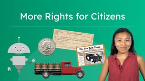 More Rights for Citizens