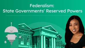 Federalism: State Governments Reserved Powers
