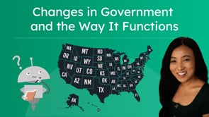 Changes in Government and the Way It Functions