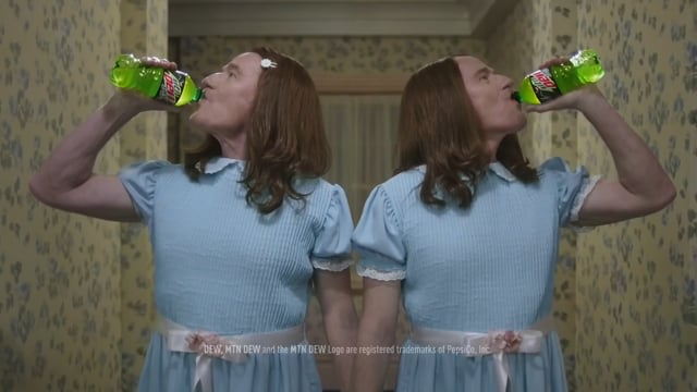 Mountain Dew - The Shining - Tom Kuntz