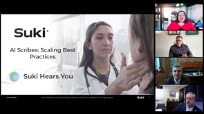 HIMSS Webinar: AI Scribes: Best practices for implementation and driving adoption at Scale