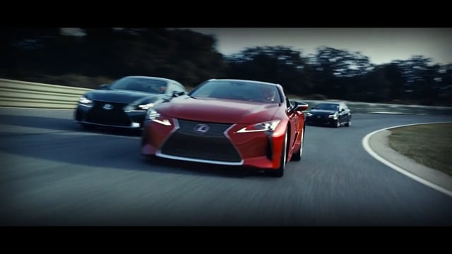 Lexus - Virtual to Reality - Joe Wright