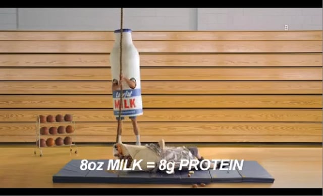 Got Milk - Milk vs. Protein - Tim & Eric