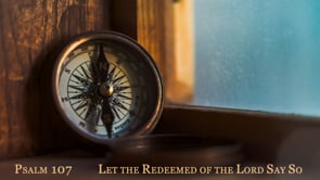 2/16/2025 - PSALM 107 - Let the Redeemed of the Lord Say So