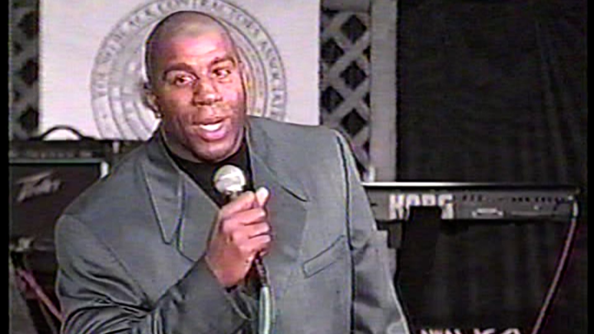 Magic Johnson Speech