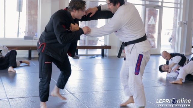 Lucas Sparring Session