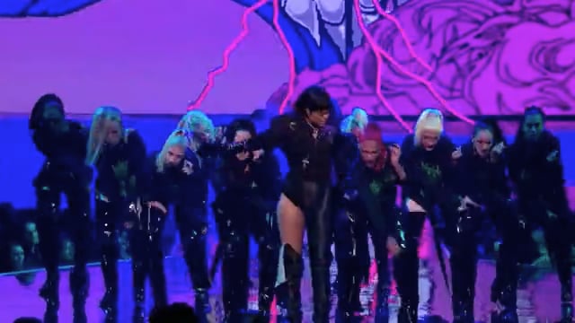 Rihanna - MTV VMA's - Dancers Only