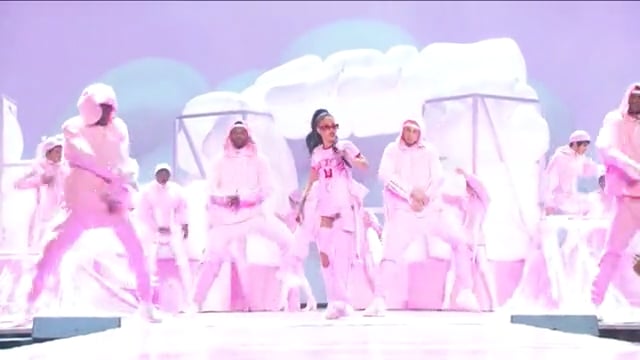 Rihanna - MTV VMA's - Dancers Only