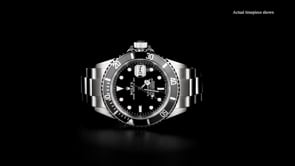 Pre-Owned Rolex Submariner Mens 40mm Automatic Stainless Steel Watch