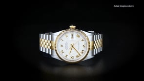 Pre-Owned Rolex Datejust Mens 36mm Automatic Stainless Steel and 18kt Yellow Gold Watch