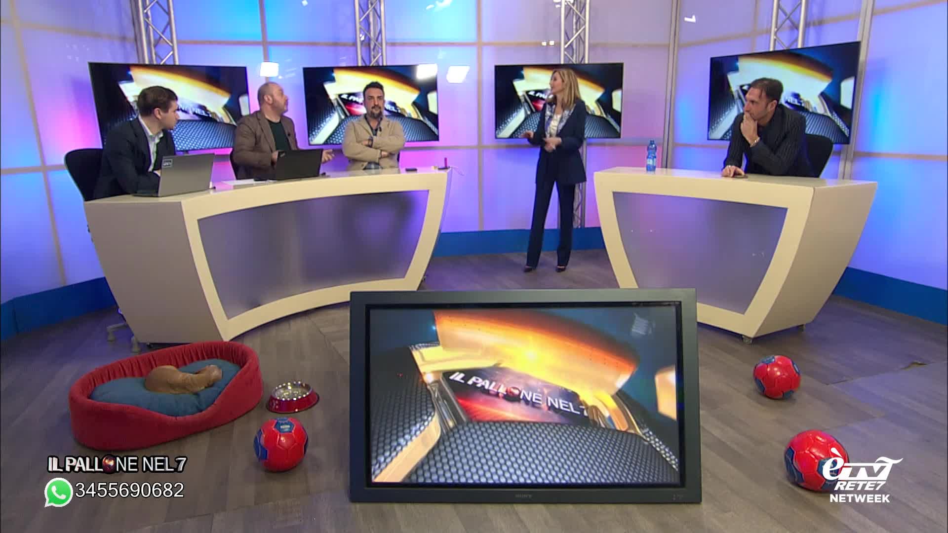 Il Pallone Nel 7 –  Puntata del 10/02/2025