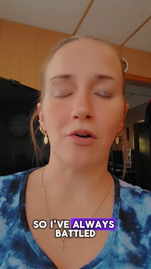 Stefania - Once a week tiny needle - 30s