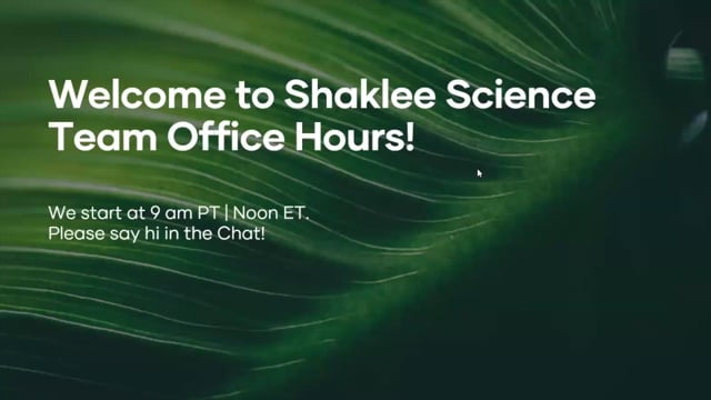 Science Team Office Hours 12.12.24