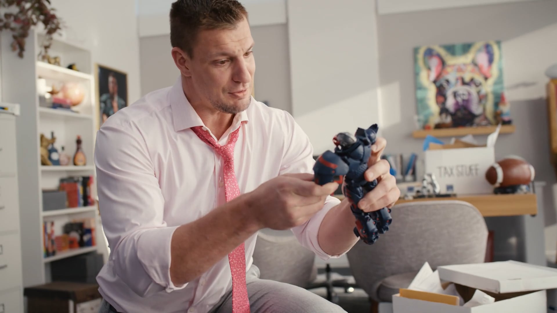 FOX Sports x TurboTax "Wired Up" Directors Cut