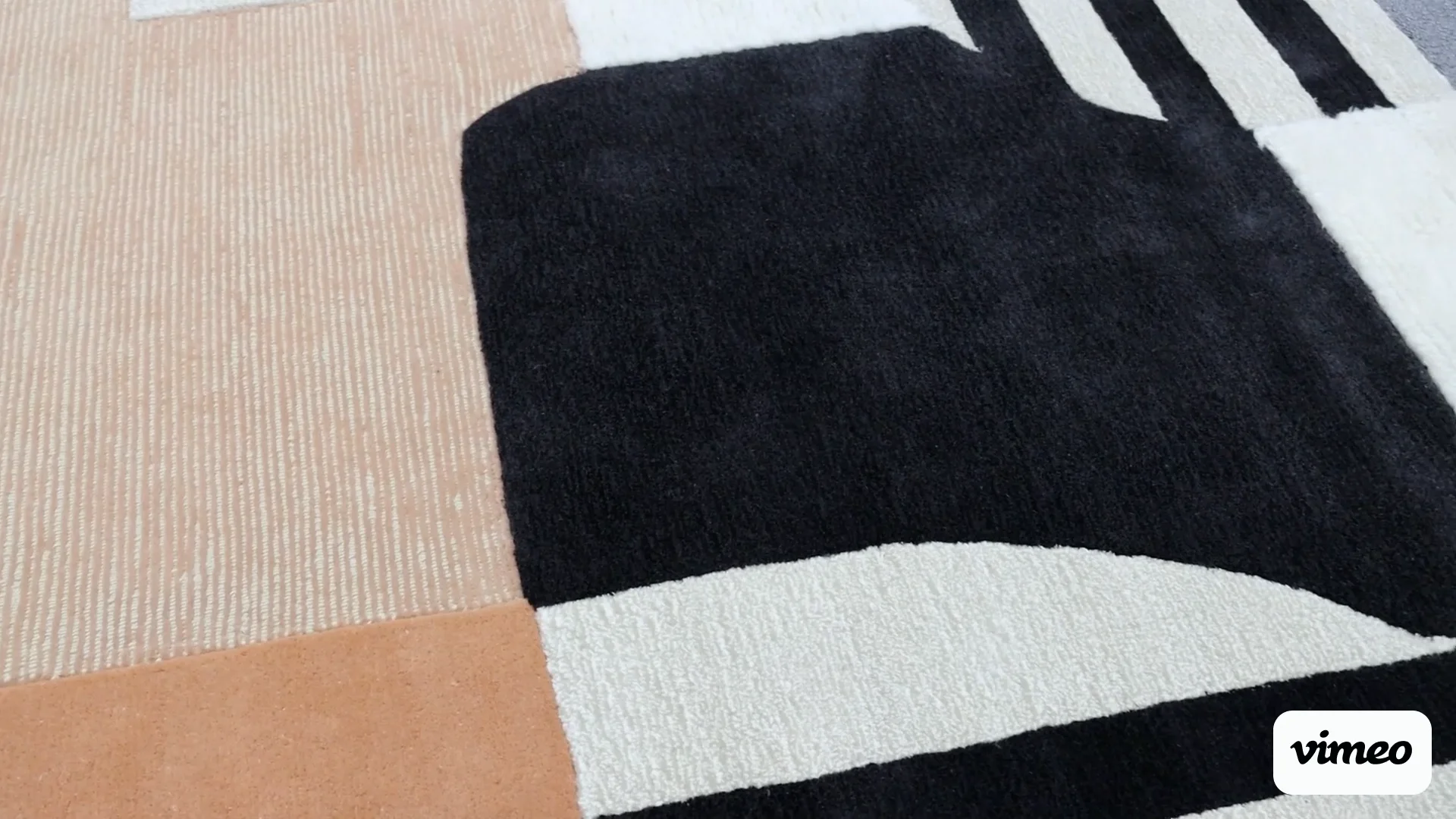 Baluch face rug今だけお値下げ！ Amazon.com: 8 Ball Rug,Black Round Rug,23.6