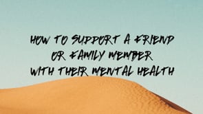 Helping Your Loved Ones With Their Mental Health