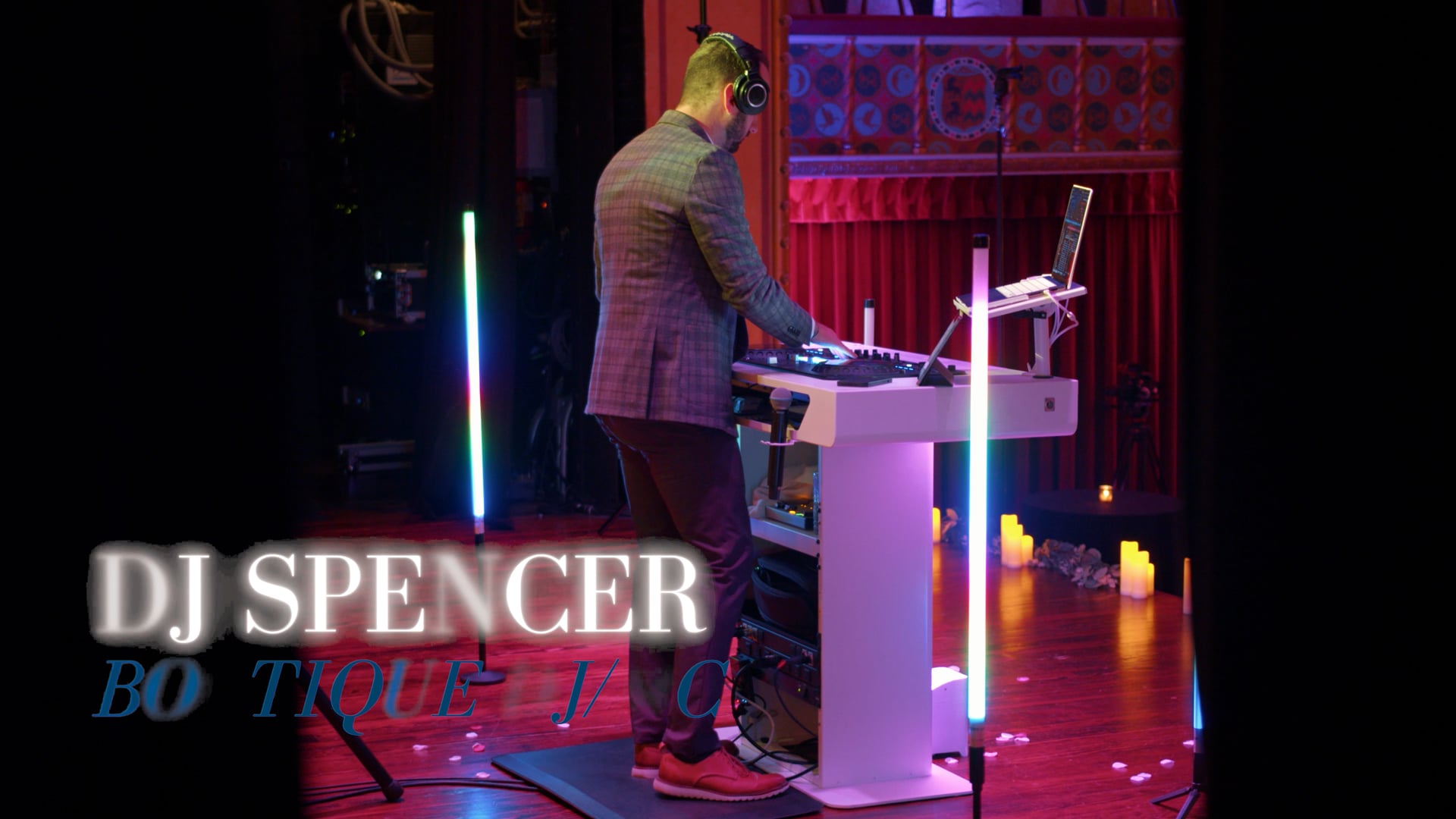 Boutique DJ/MC Spencer | Prestige Detroit