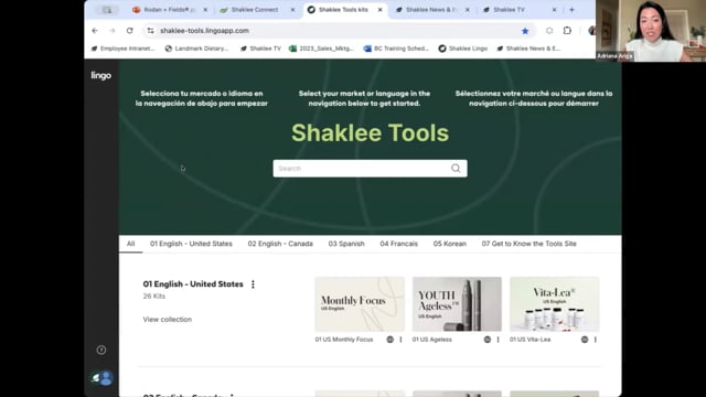 Shaklee Tools and Shaklee TV