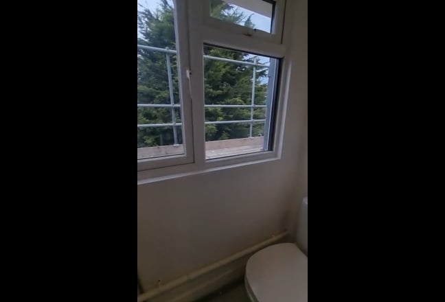 Bright and airy double studio in conversion.  Main Photo