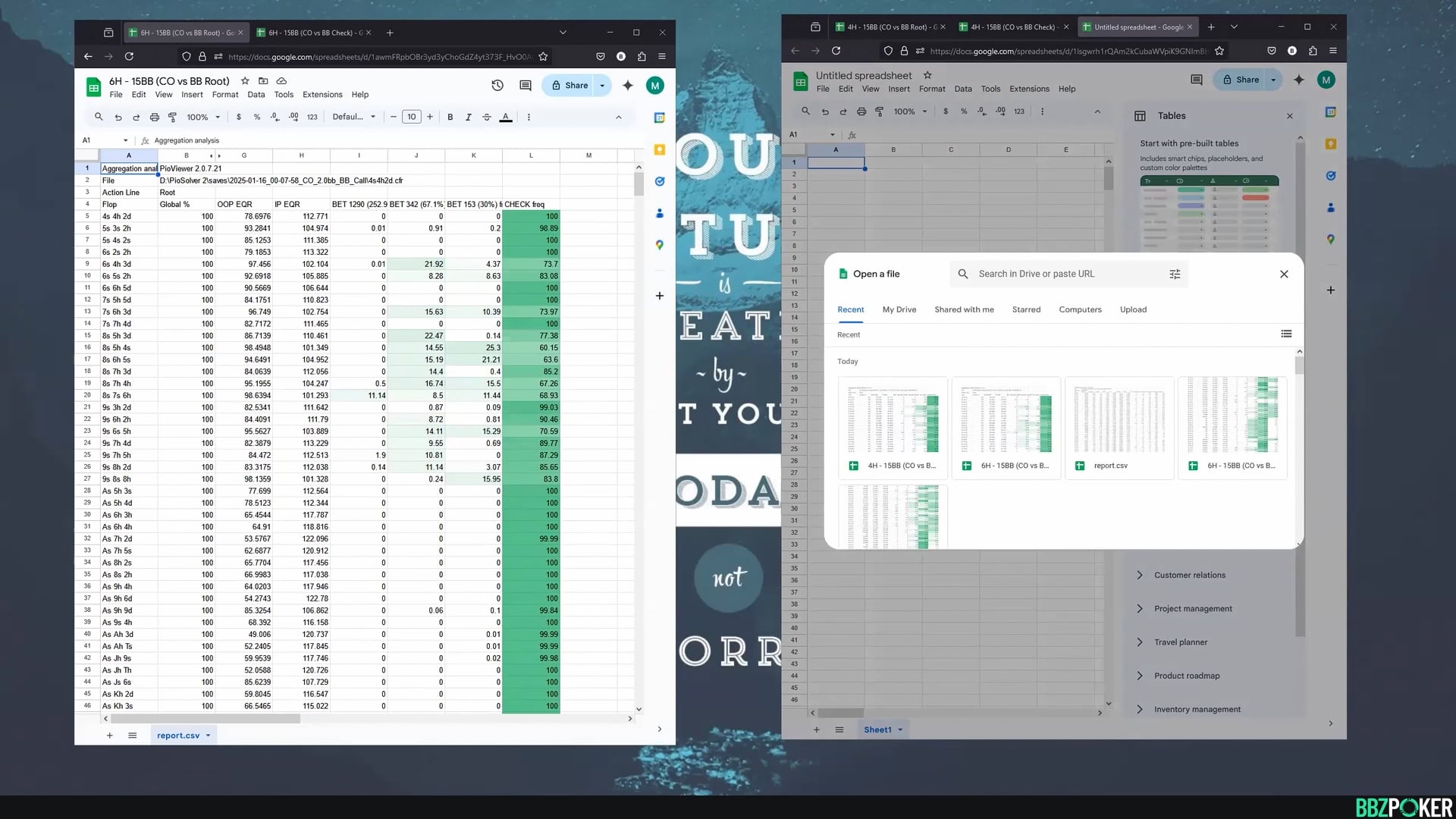 6-Max SNG – 15bb Postflop ICM Review & Drill