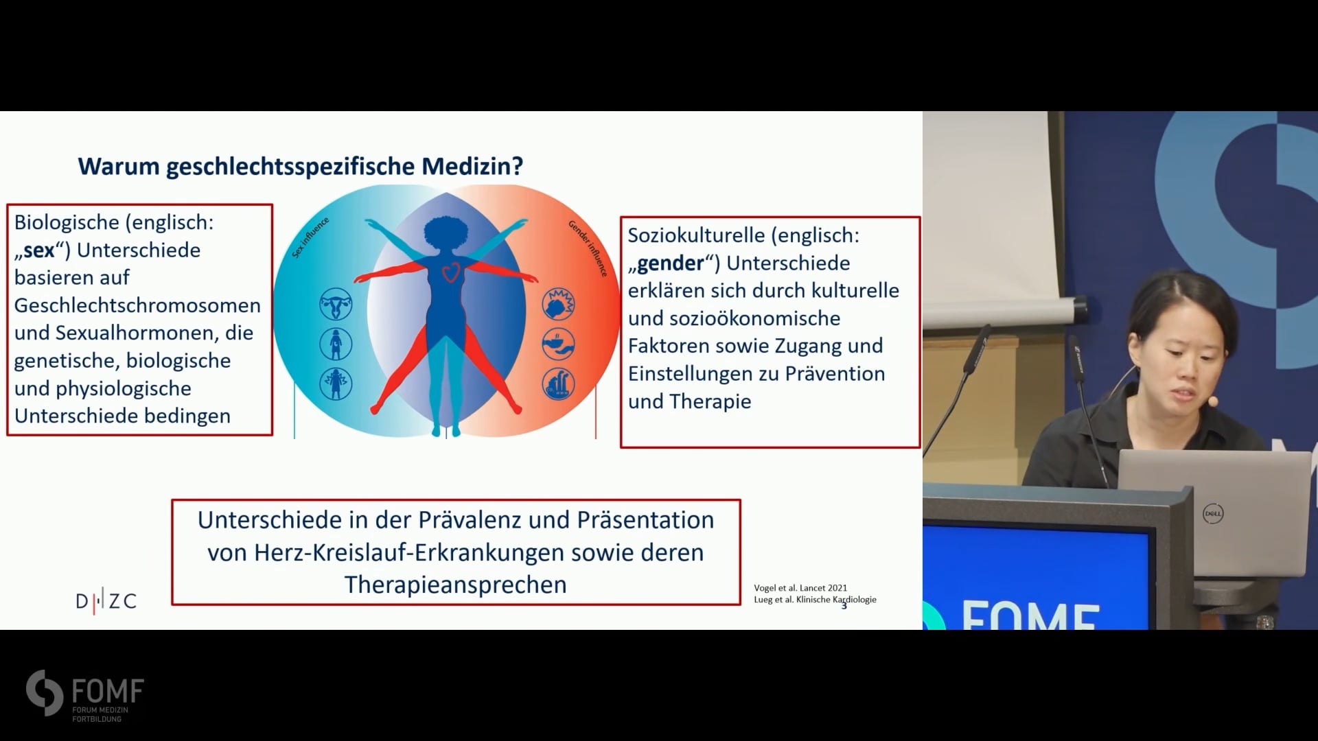 Frauenherzen schlagen anders – Erkennen und behandeln der wichtigsten kardio-vaskulären Erkrankungen bei Patientinnen