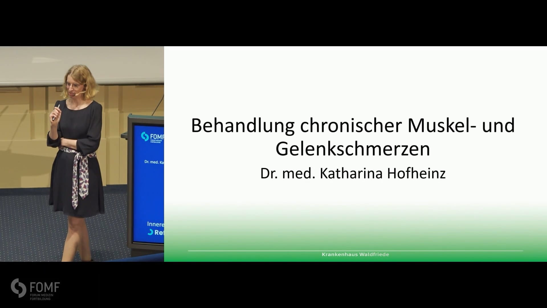 Behandlung chronischer Muskel- und Gelenkschmerzen