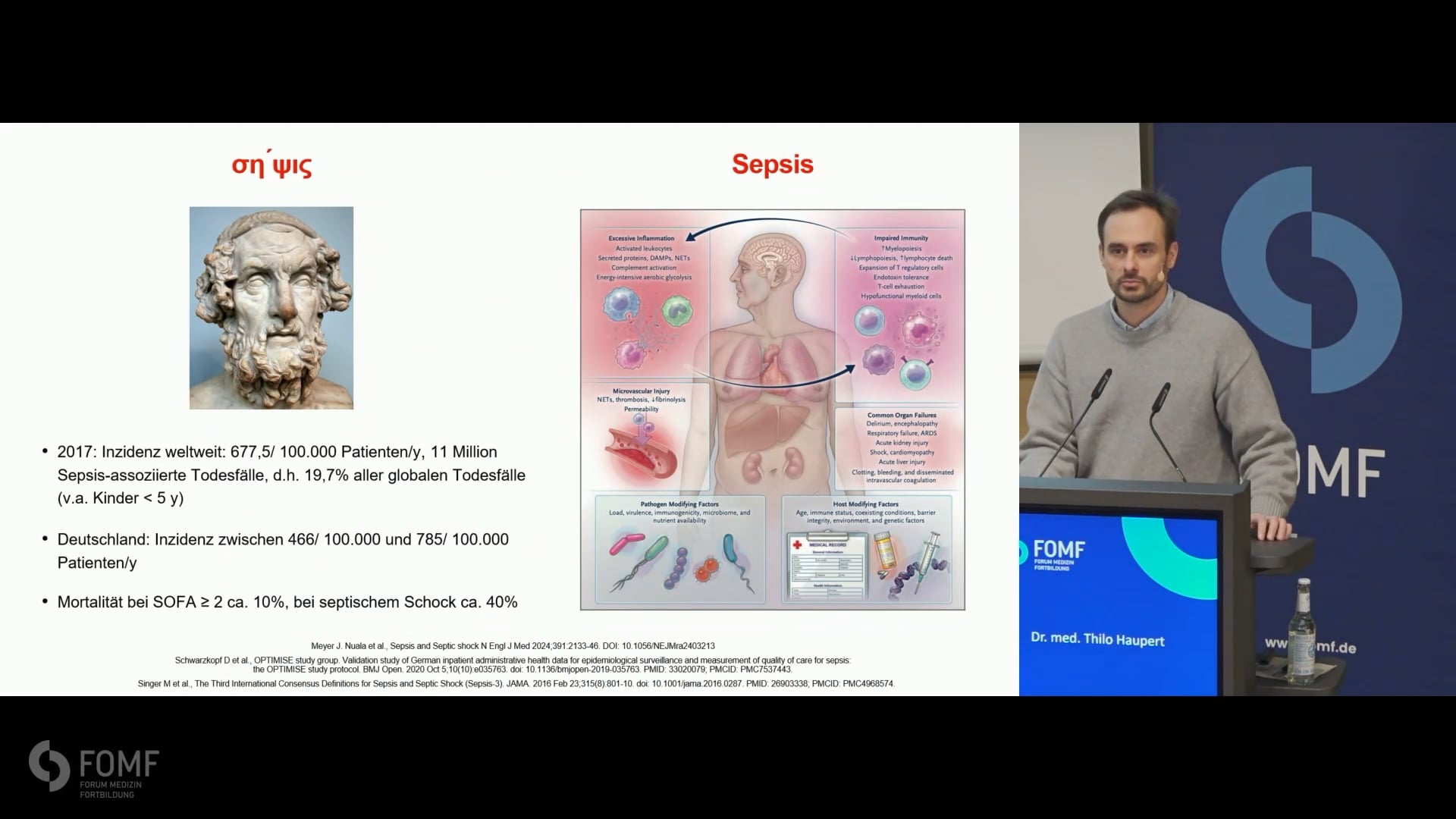 Sepsis - Rationale Antibiotikatherapie bei Sepsis und septischem Schock