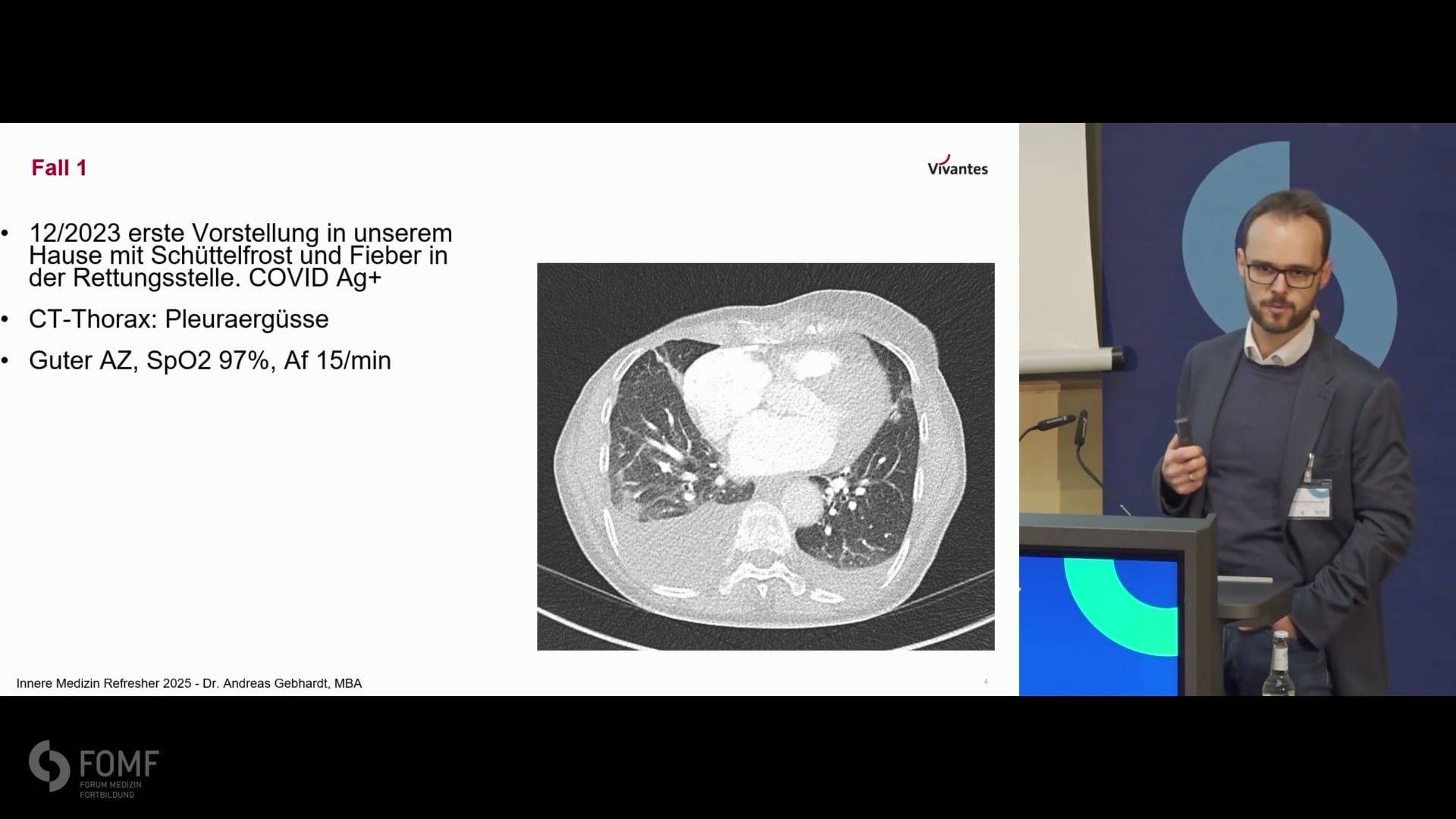 Klug entscheiden in der Pneumologie - Fallbesprechungen