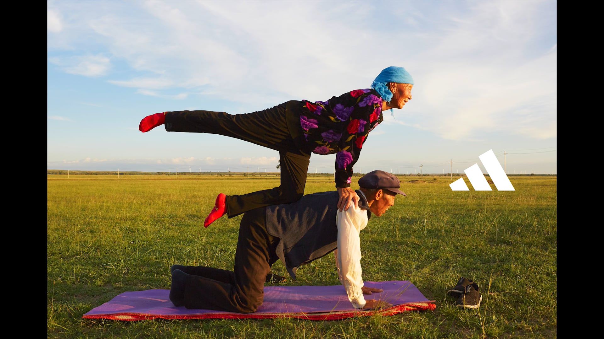 Adidas I Yoga Village Cannes Lions