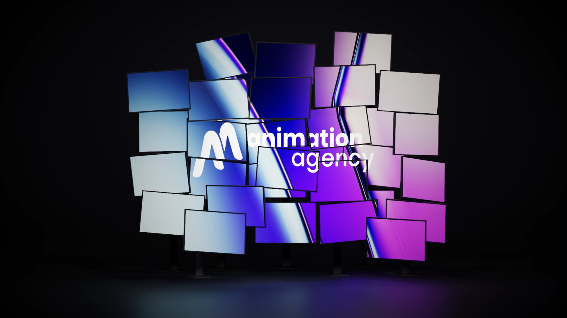 Film over 3D visualisatie van Animation Agency