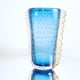 SKYLER  Vaso bluino alto classico in Vetro di Murano Video