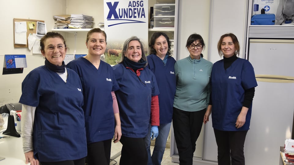 La labor de la ADSG Xundeva