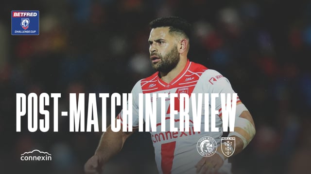 "It was a great first experience in front of the fans" - York Post-Match Interview - Rhyse Martin