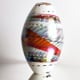 ZAIRE Vaso ovale design artistico Murano Video