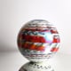 ZAIRE Venetian glass vase round shape video
